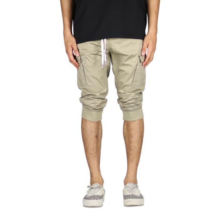 Hyperdenim Ella Cargo Short - Khaki 100% Authentic