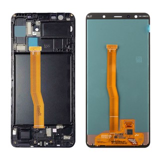 Original 6.0" Super AMOLED    For Samsung Galaxy A7 2018 A750