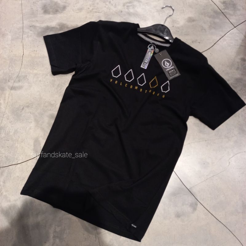 Kaos Volcom Original New Arival Msf Visto Blk