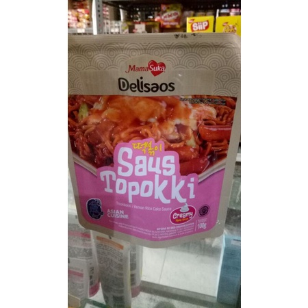

Saus Topokki 100 g