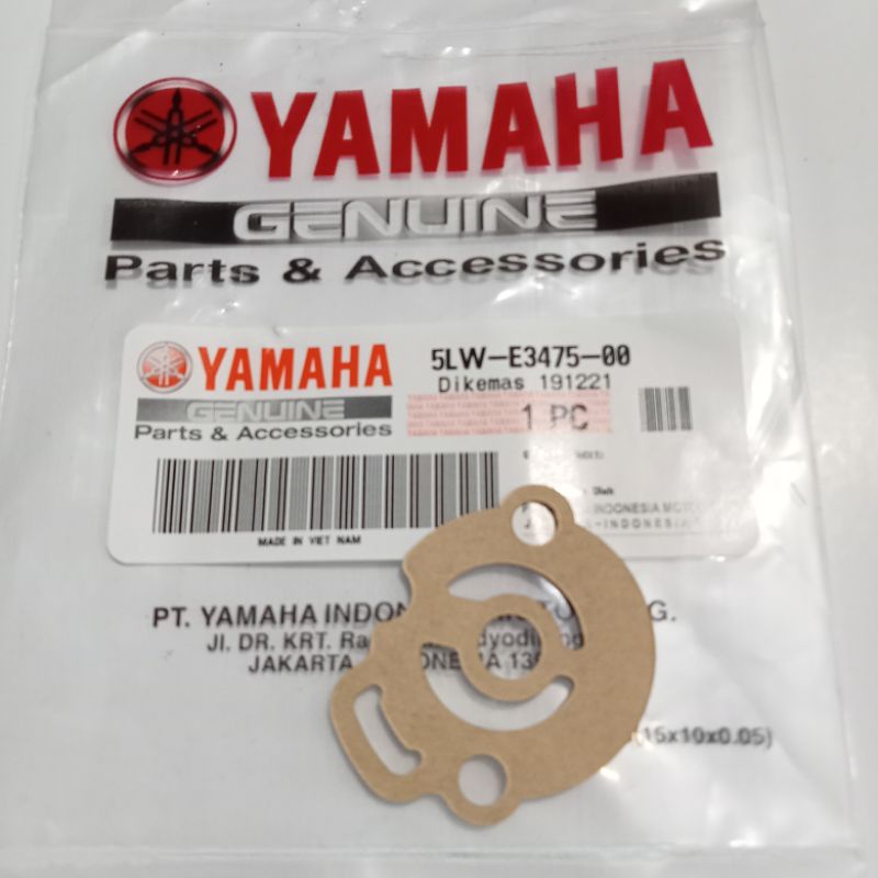 paking pompa oli mio gasket pompa oli Yamaha Nuvo original paking pompa oli Mio j soul gt