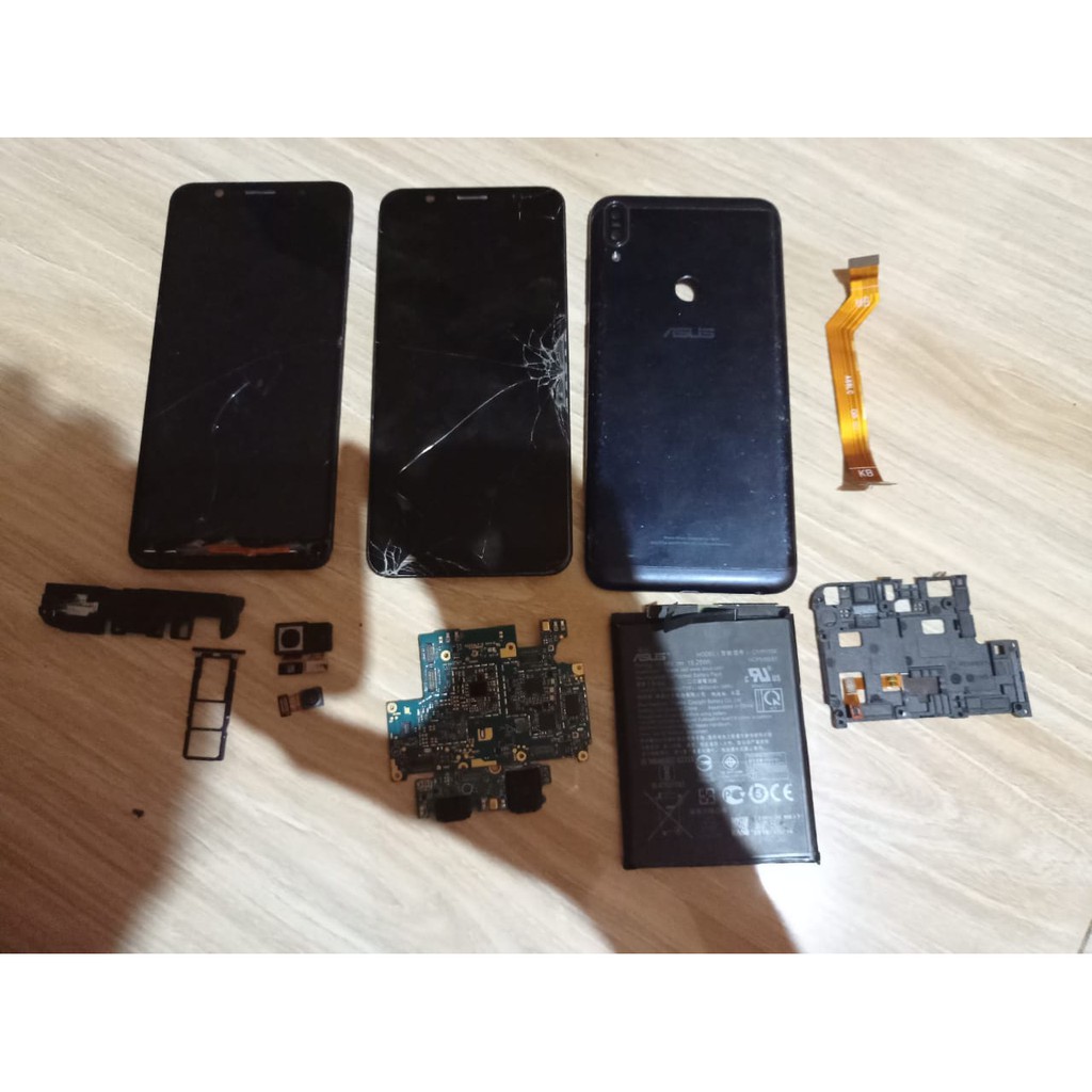 speaker asus zenfone max pro m1 ori copotan