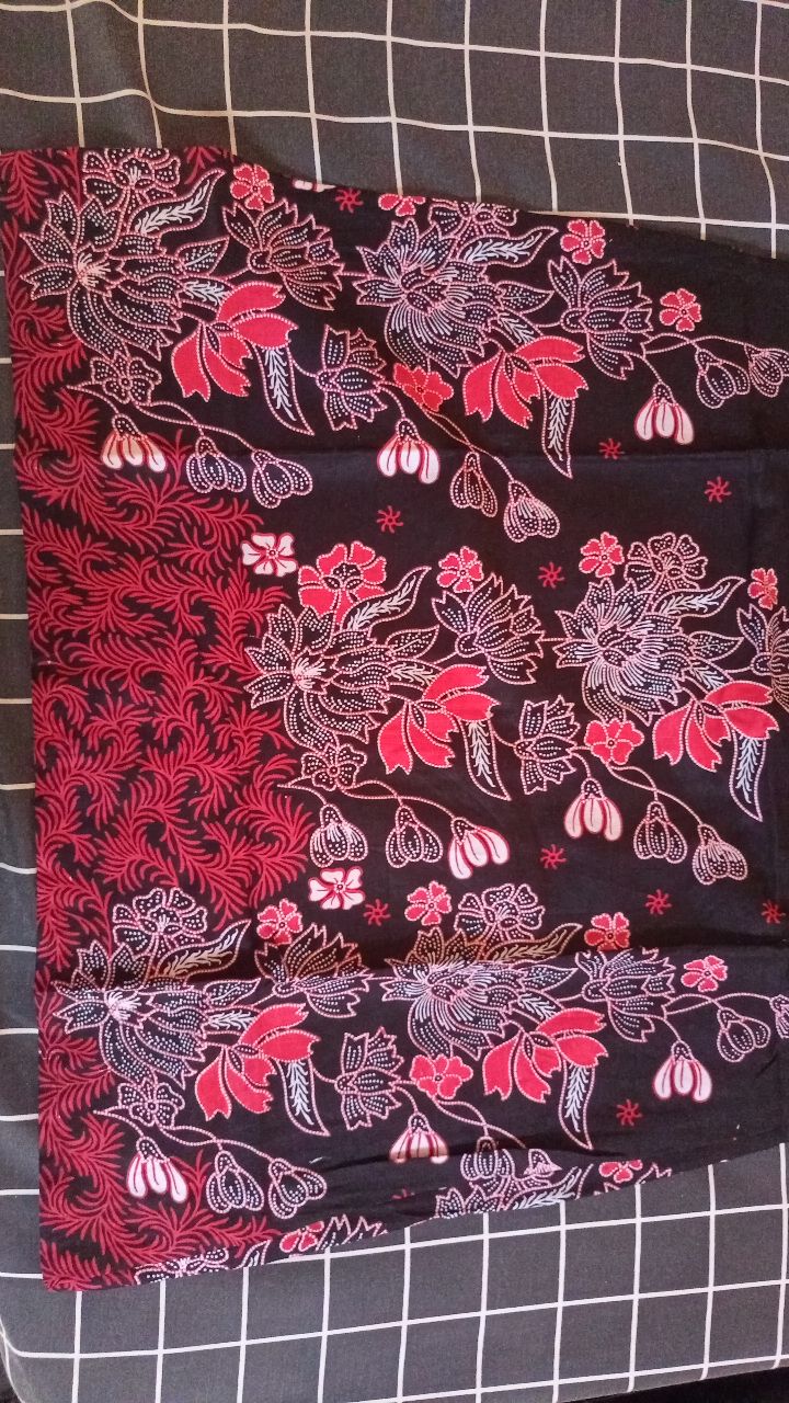 Bisa Dibeli Terpisah Hem Dress Batik #2