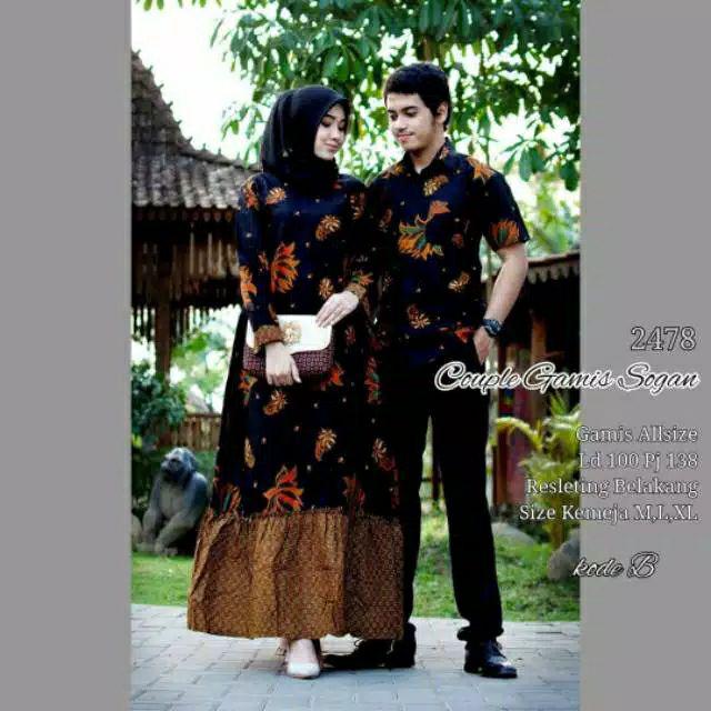 Batik Couple Kebaya Modern Dini Aminarti