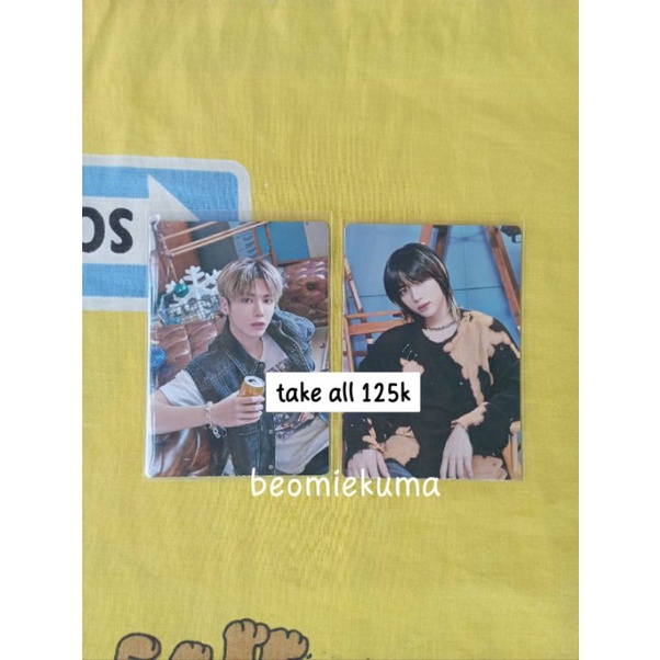 MPC PC LILWISH LITTLE WISHES HOLIDAY TXT TAEHYUN BEOMGYU TAEGYU