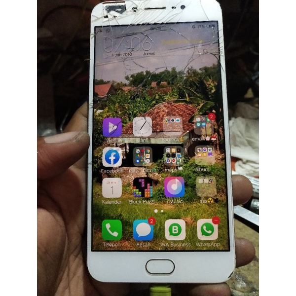 lcd ts fulset vivo v5s pd1612