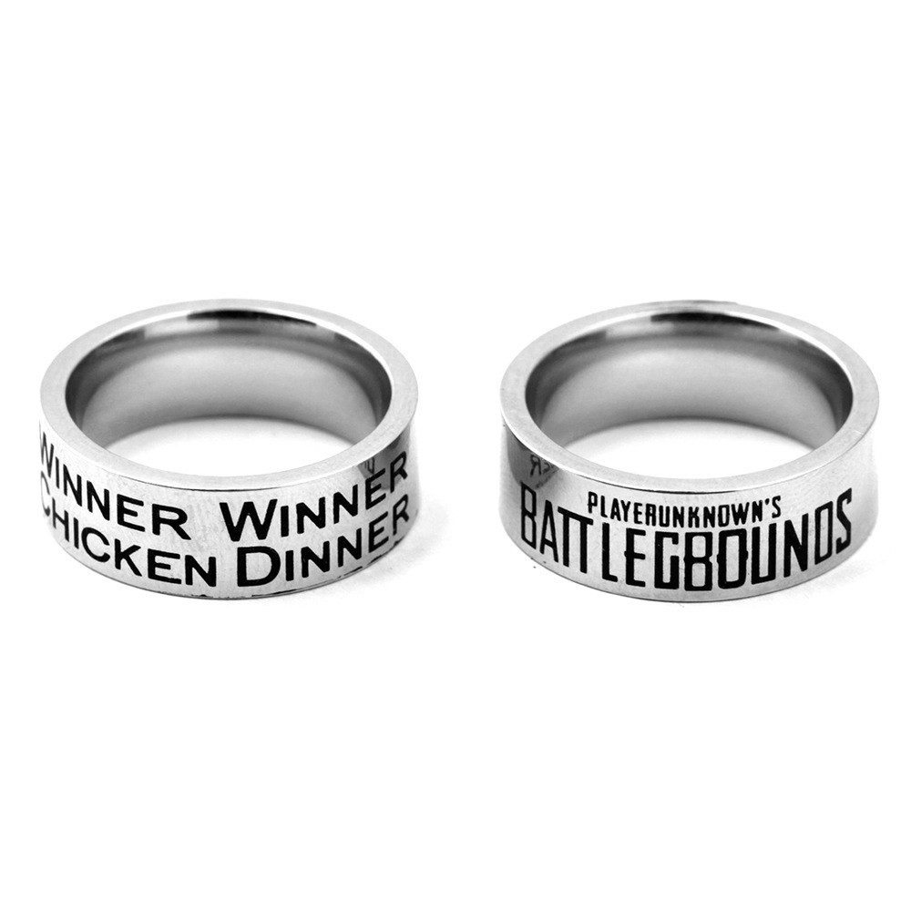 Cincin PUBG Chicken Dinner - Gaming Player Unknown's Battlegrounds Acc