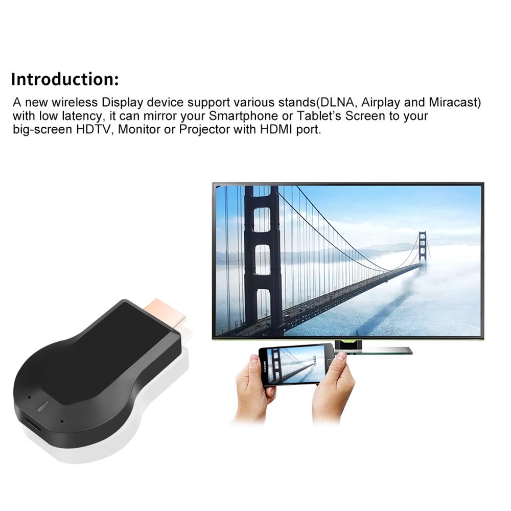 Anycast M4 Plus Dongle Receiver Wifi Display TV Airplay