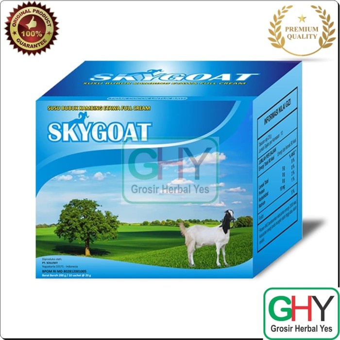 

c011cc Skygoat Susu Bubuk Kambing Etawa Full Cream Xa201As