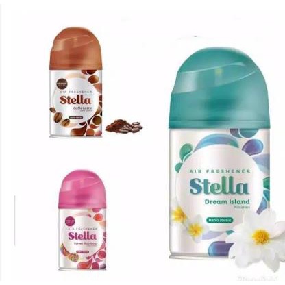 ^ KYRA ^ Stella Refill Matic Air Freshener Kemasan isi Ulang Freshner - Ukuran 225 ml