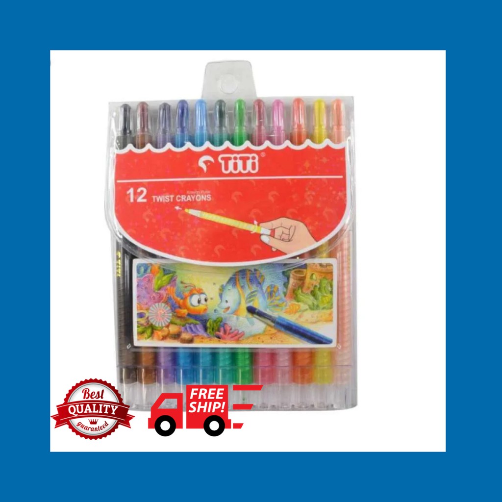 

CRAYON PUTAR TITI 12 WARNA PANJANG TI-CP-12T