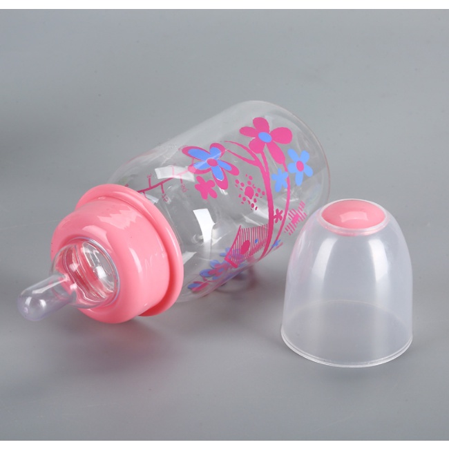 Botol Susu Bayi Standard Dot Gepeng @60ml @125ml @250ml BPA FREE