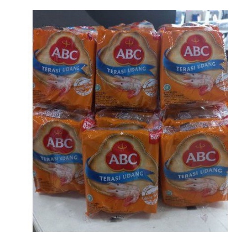 TERASI UDANG ABC SACHET 1 PACK ISI 20 PCS