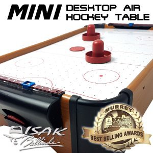 Mini Desktop Air Hockey Table   Mainan Hadiah Anak Meja Billiard Kecil