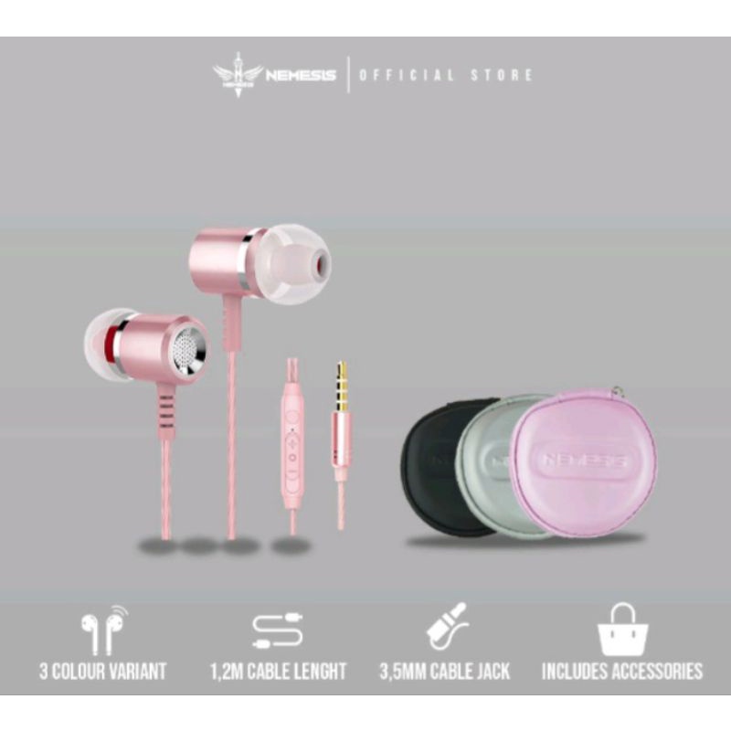 Earphone gaming NYK EG-02 ORANOS