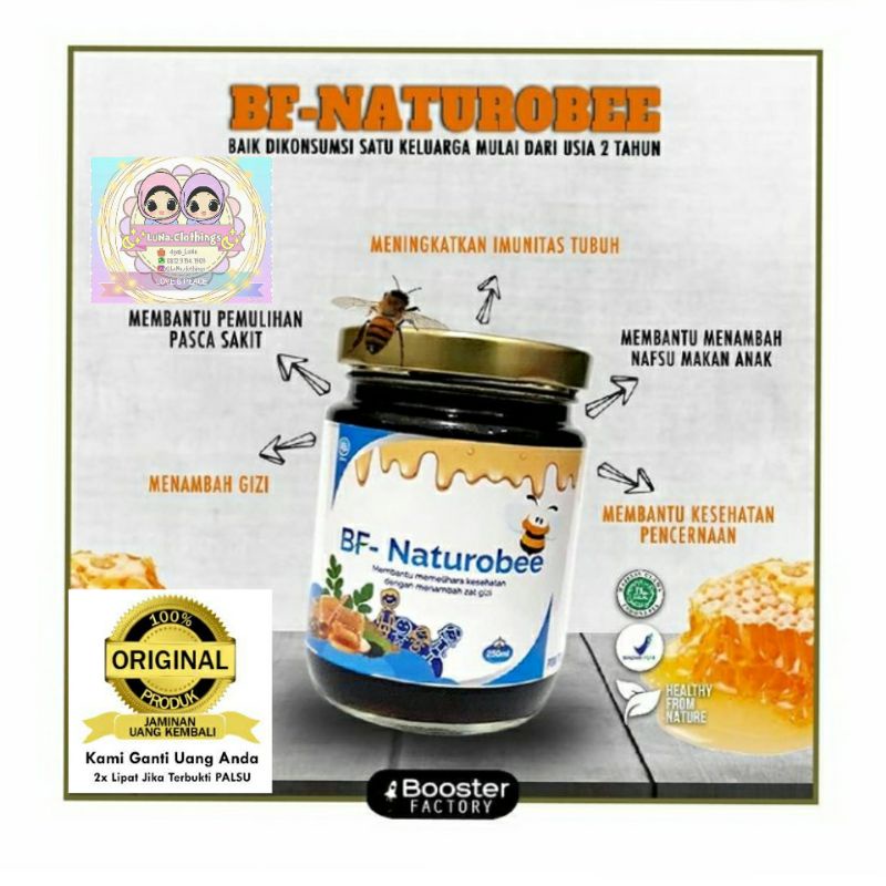 

READY STOCK BF - NATUROBEE 250ml