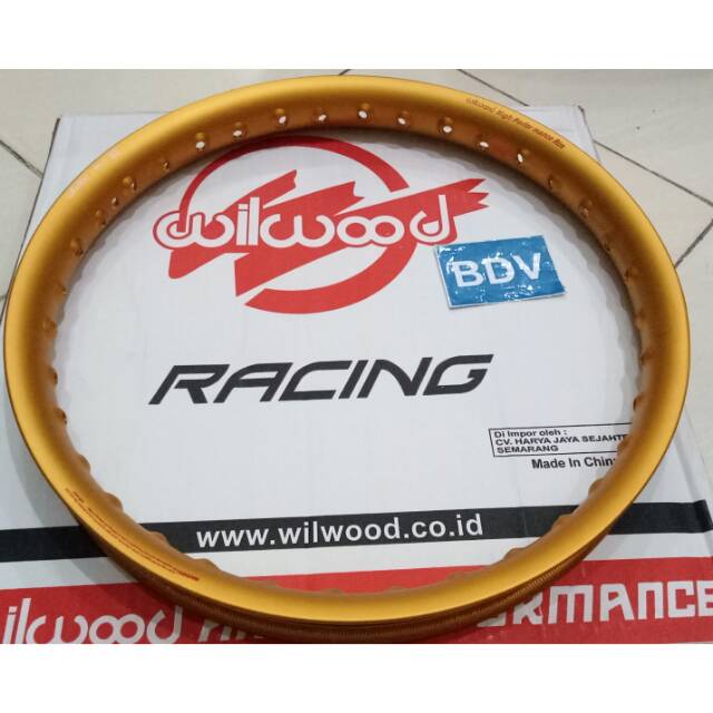 Velg Wilwood 140 X 17 U Shape Gold (140 Ring 17)