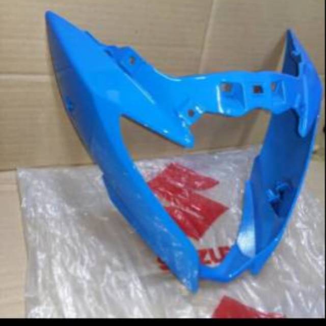 Batok depan satria fu 150 2014 biru orisinil SGP