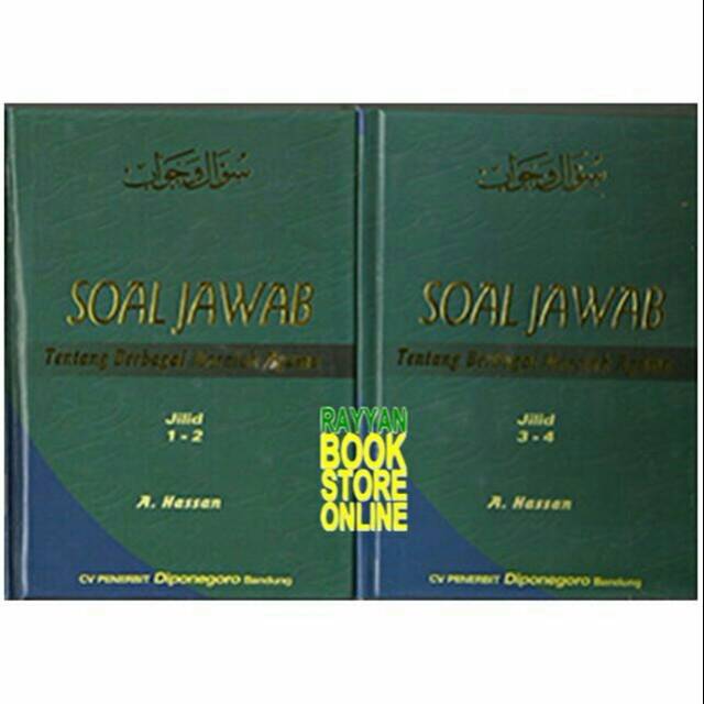 Soal Jawab Tentang Berbagai Masalah Agama (2 Buku)