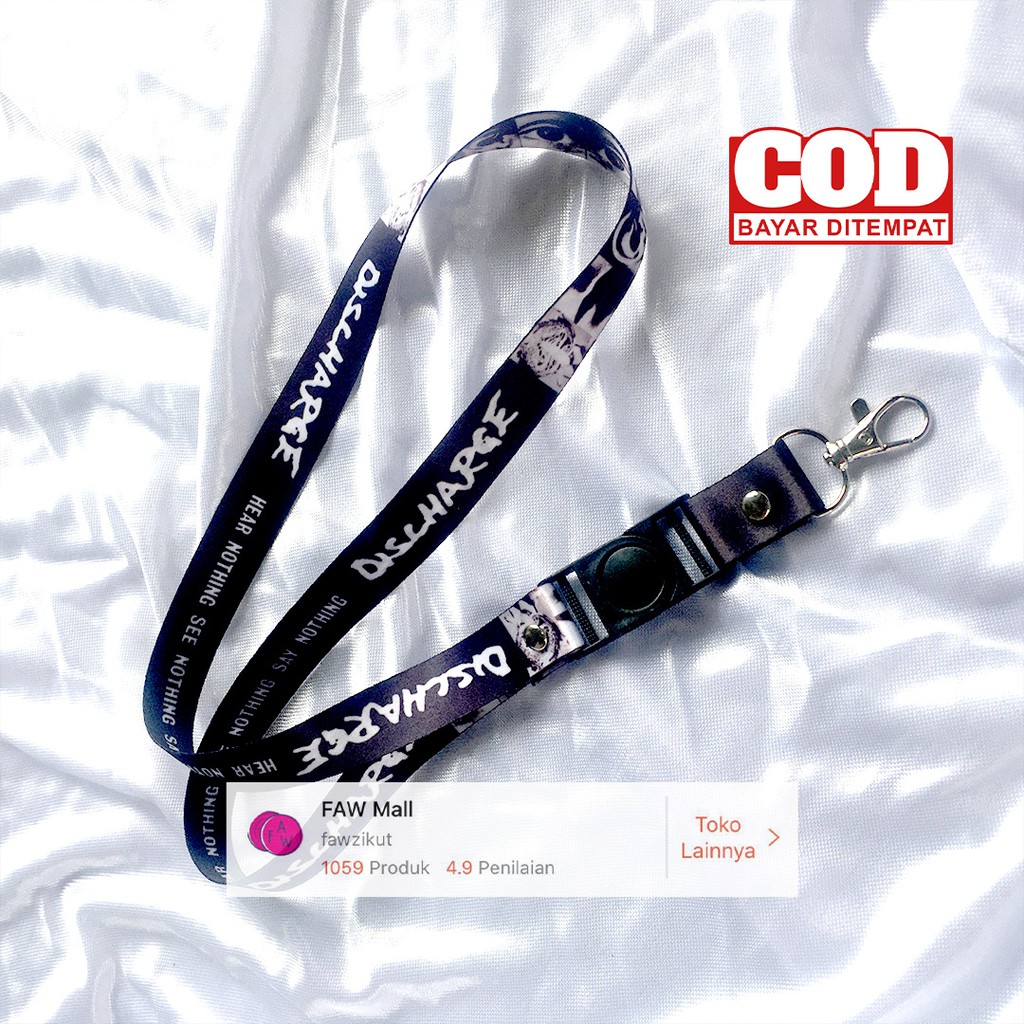 

Tali ID Card | Tali Landyard Discharge Band