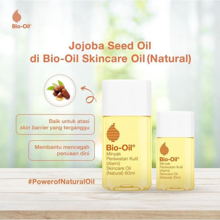 BIO OIL NATURAL ( MINYAK BAYI DAN IBU HAMIL) PENGHILANG BEKAS LUKA DAN STRECH MARKS