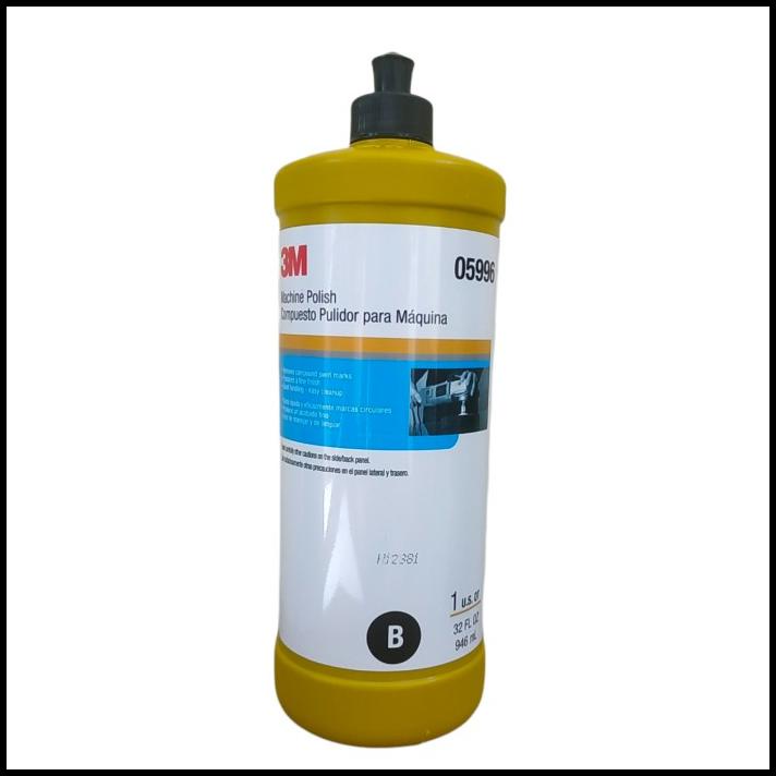 Machine Polish 3M 5996 Pad Glaze 3M Step 2