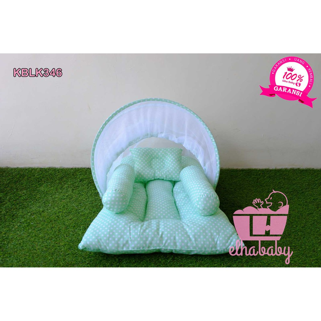 Kasur Tempat Tidur Bayi Set Kelambu Murah Paket Produk Perlengkapan Peralatan Bedding Baby Newborn