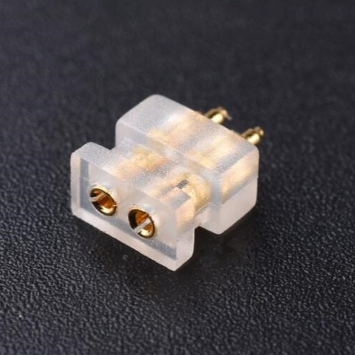 2 Pin 0.78mm Plug Soket Earphone Female untuk w4r UE Platinum qdc