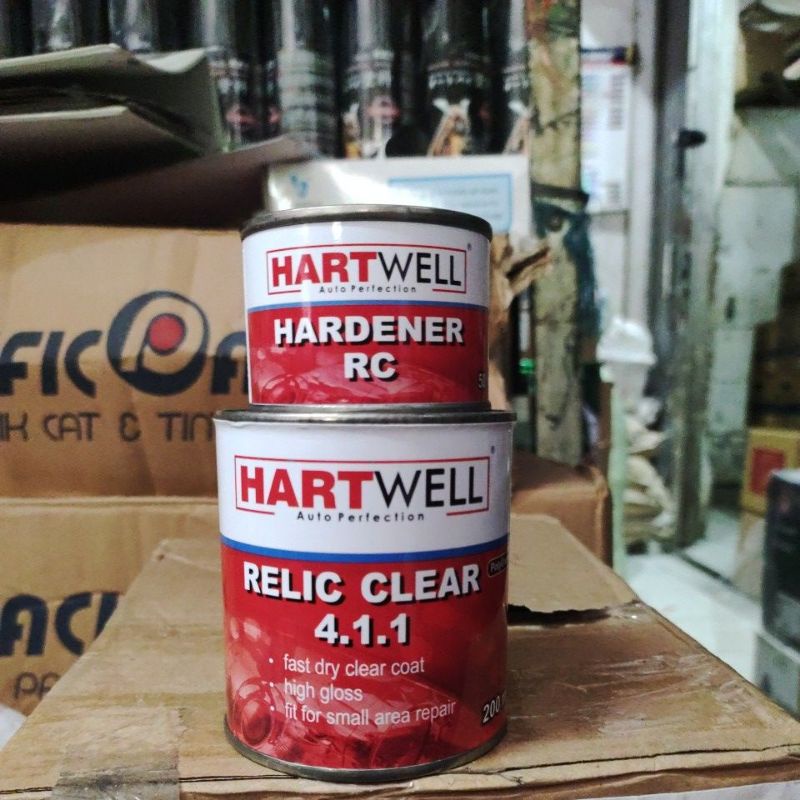 CLEAR HARTWELL RELIC CLEAR 4.1.1 250ML SET