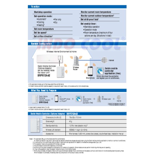 DAIKIN SMART Wi-Fi CONTROL