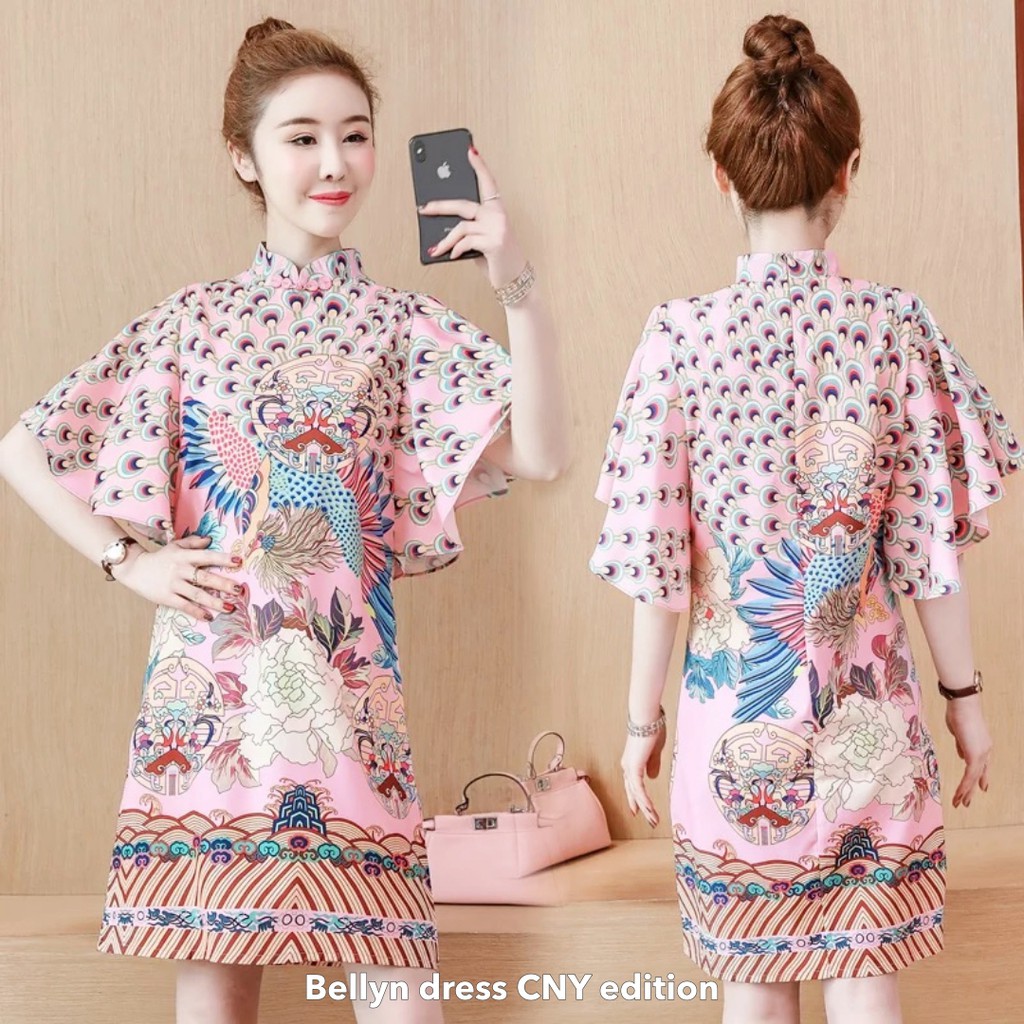 Bellyn dress CNY edtion -Thejanclothes