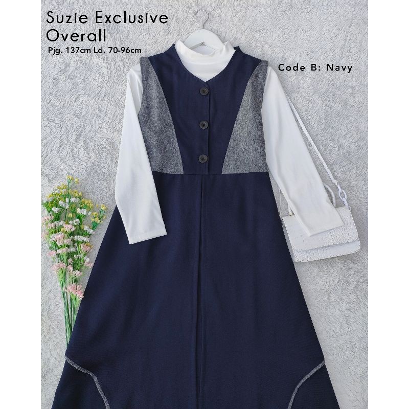 Suzie Exclusive Overall Special Premium Collection by STUD Hijabstore