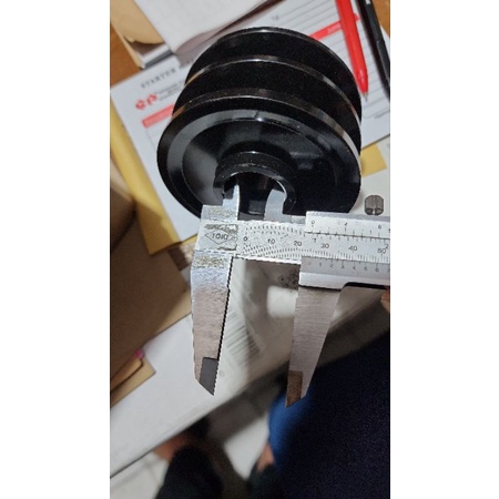 Pulley Poly Poli Alternator Ganjo Ganzo Ganjo ps135 new 135ps genset p2 as lubang 25mm