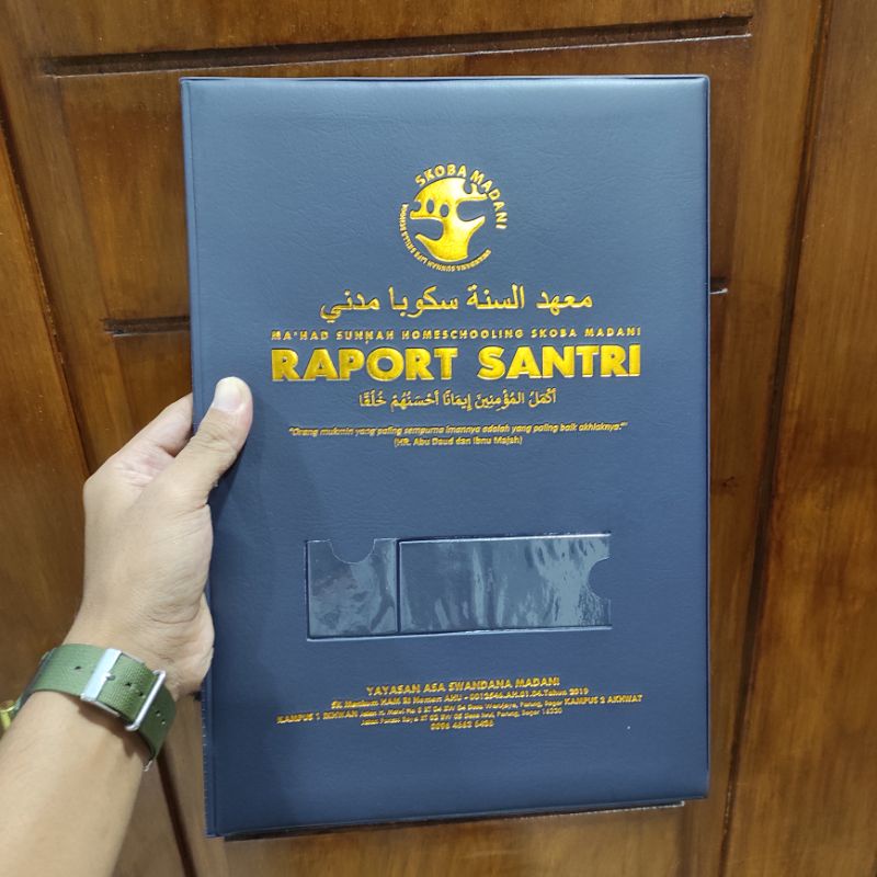 

cetak buku raport murah