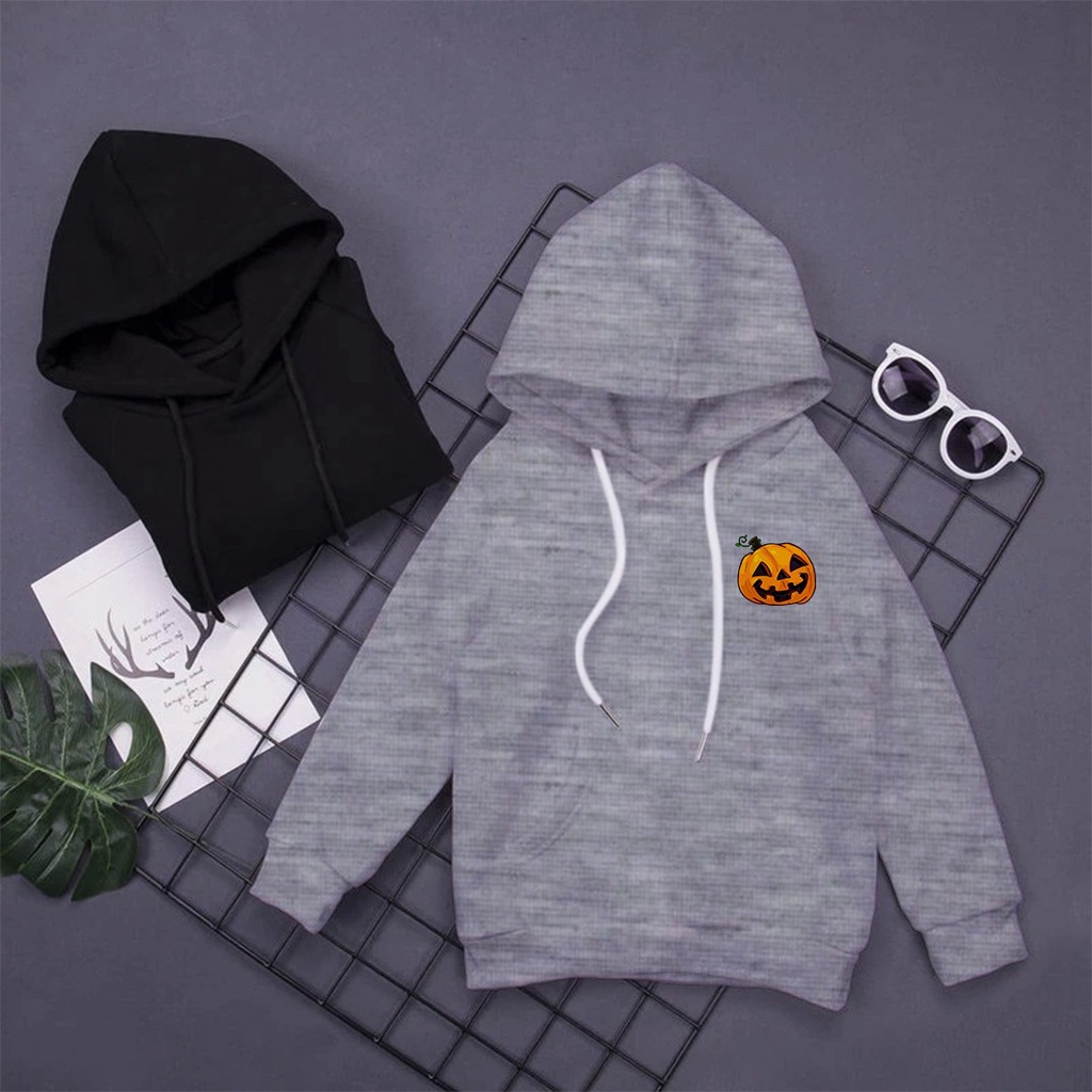 THIS HALLOWEEN HOODIE ANAK PULLOVER JUMPER ANAK - JUMPER TEBAL TERLARIS