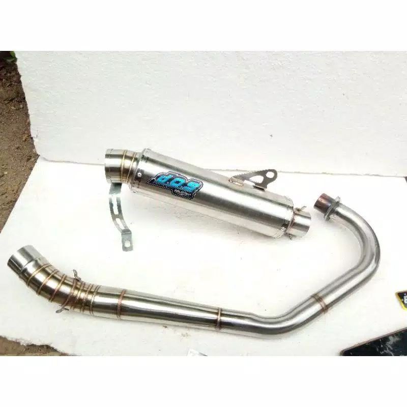 KNALPOT DOS PNP MP GL TIGER CB SCORPIO