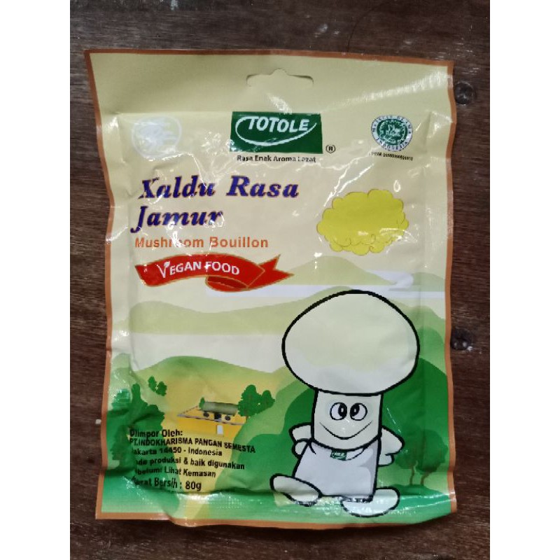 

Kaldu jamur totole kecil