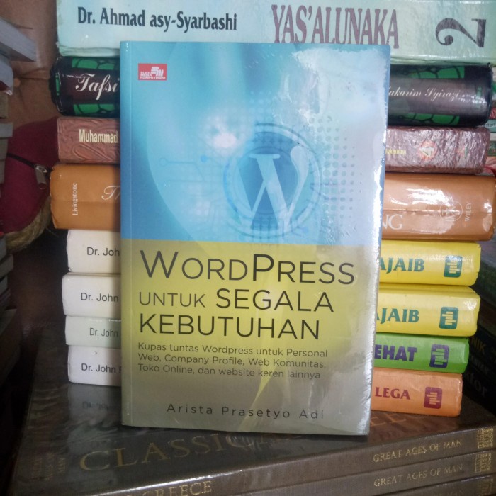 ORIGINAL BUKU WORDPRESS UNTUK SEGALA KEBUTUHAN