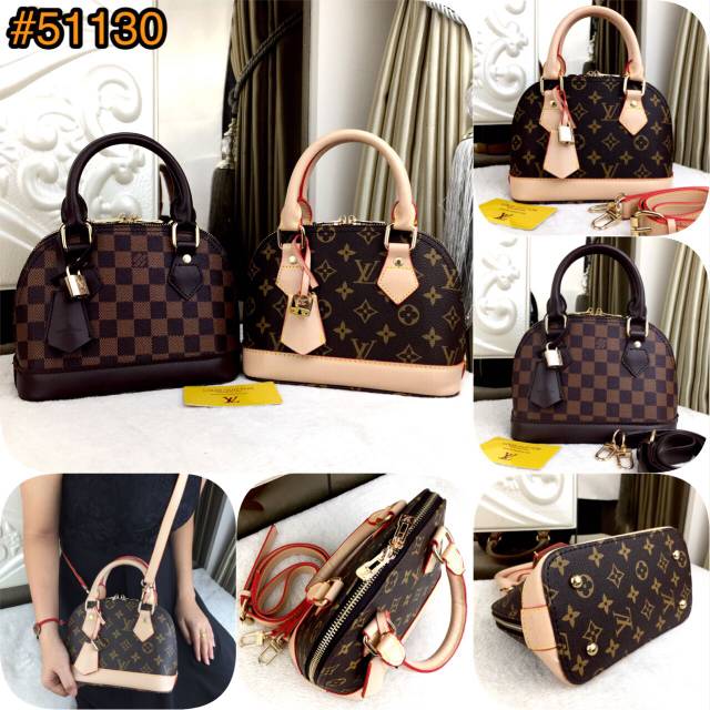 #51130 New Arrival Louis Vuitton Alma BB Bag Spring Summer 2019
