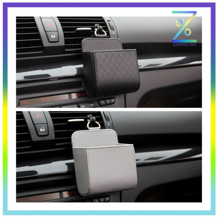 Vastsee Kantong Organizer Dashboard Air Vent Mobil Serbaguna - C37465