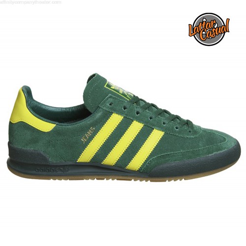 adidas jeans green yellow