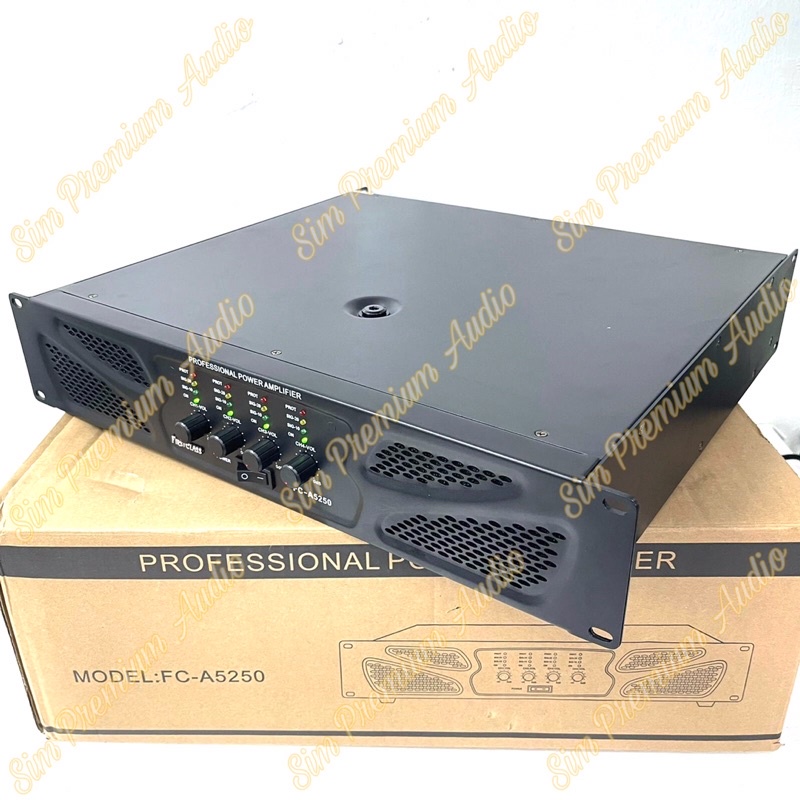 Power amplifier Firstclass FC A5250 Original Fca5250 firstclass (BISA COD)