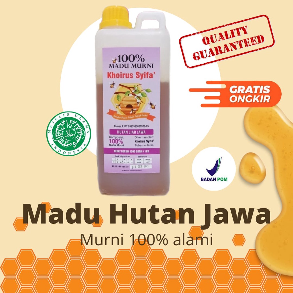 

Madu Hutan Liar Jawa BEST SELLER!!!