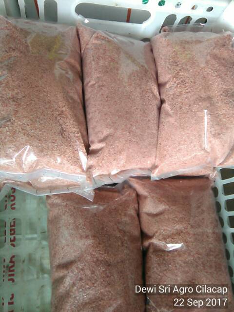 Pupuk KCl Mahkota origin Kanada eceran 1 kg