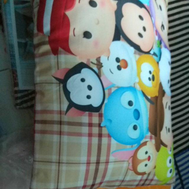 Rc Bantal Motif Kartun Pure Silicone Fiber Anti Elergi