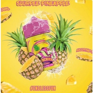LIQUID 60ML MUNCHIES V5 SLURPEE PINEAPPLE