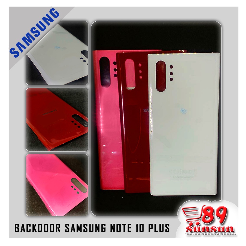 Backdoor Samsung Note 10 Plus