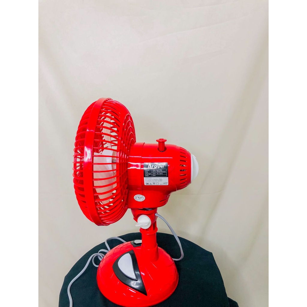 Desk fan ARASHI Spiderman SM02