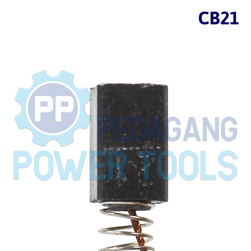 ORANGE CARBON BRUSH CB-21 SEPUL ARANG BOSTEL SPUL KUL CB21 SPARE PART