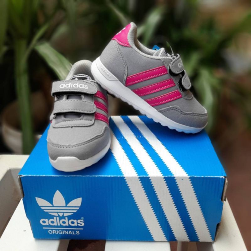 SEPATU ADIDAS JOGGING ANAK PEREMPUAN PREMIUM HIGH QUALITY SEPATU SPORTS ANAK